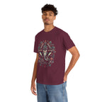 Sacred Mandala – Ganesha's Gaze T-Shirt - BhaariGear 