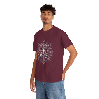 Sacred Mandala – Classic Ganesha T-Shirt