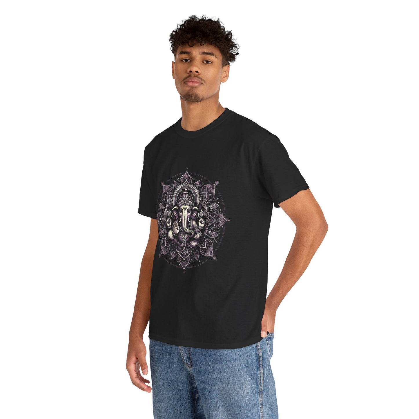 Sacred Mandala – Classic Ganesha T-Shirt