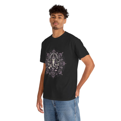 Sacred Mandala – Classic Ganesha T-Shirt
