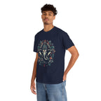 Sacred Mandala – Ganesha's Gaze T-Shirt - BhaariGear 