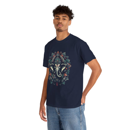 Sacred Mandala – Ganesha's Gaze T-Shirt