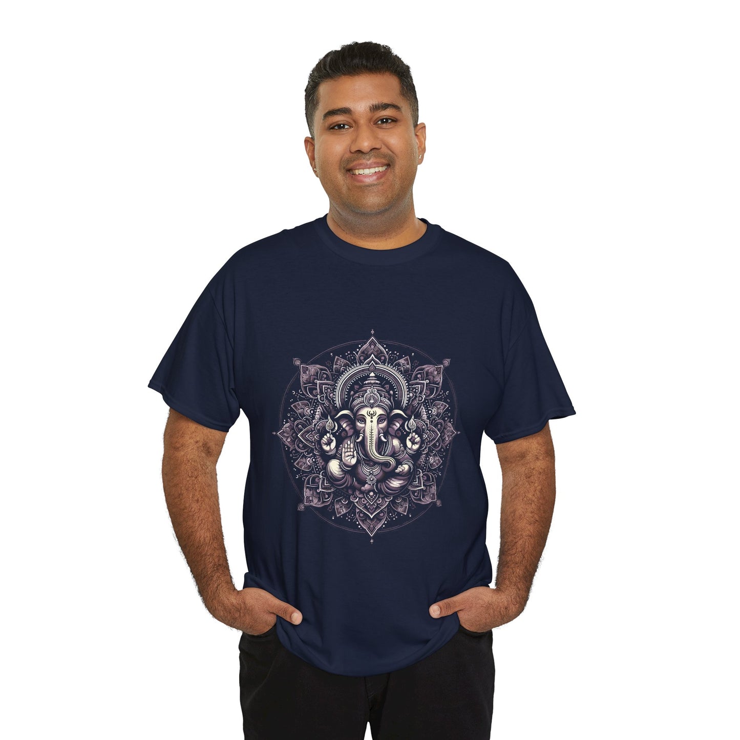 Sacred Mandala – Classic Ganesha T-Shirt