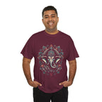 Sacred Mandala – Ganesha's Gaze T-Shirt - BhaariGear 
