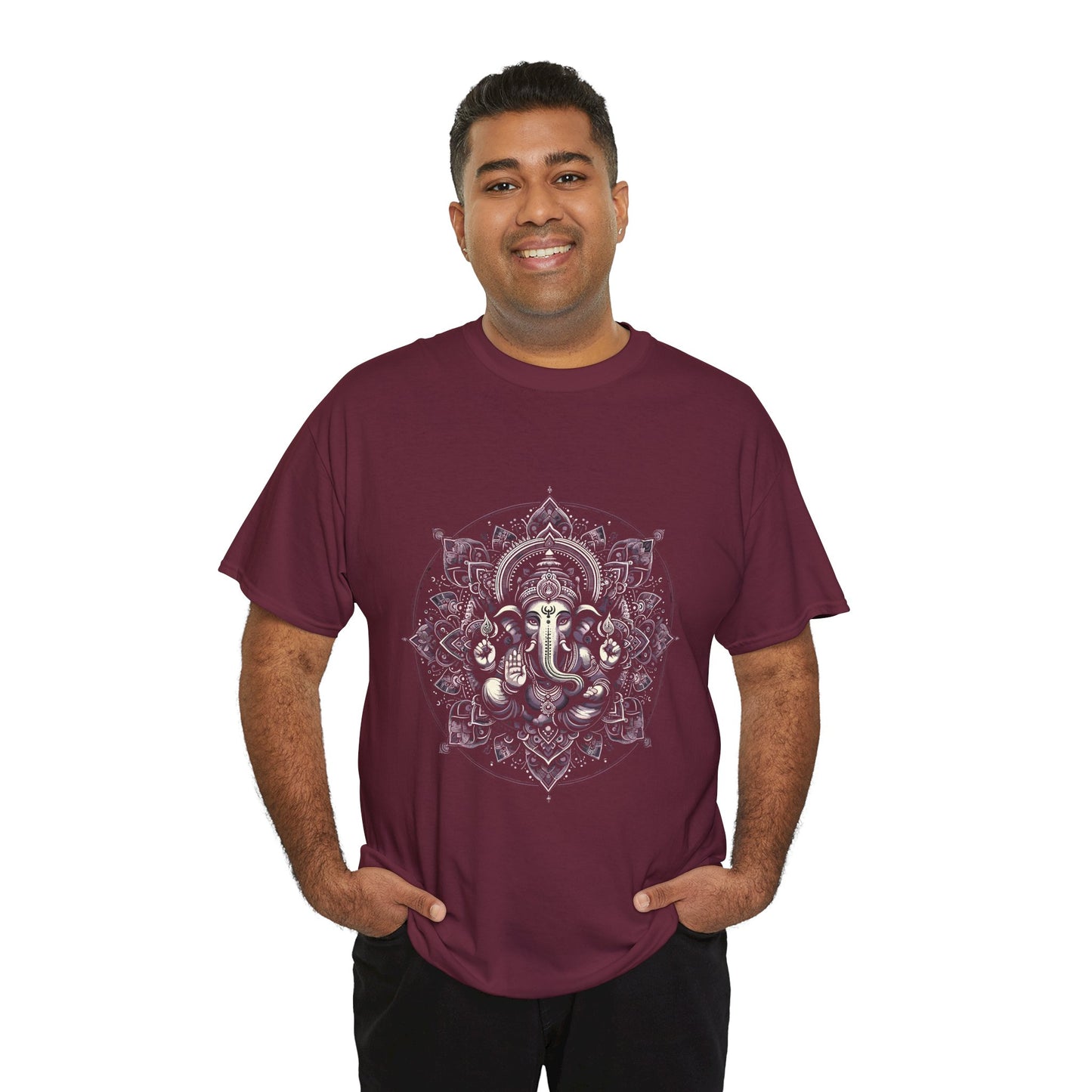 Sacred Mandala – Classic Ganesha T-Shirt