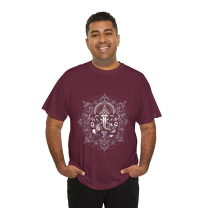 Sacred Mandala – Classic Ganesha T-Shirt