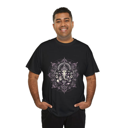 Sacred Mandala – Classic Ganesha T-Shirt