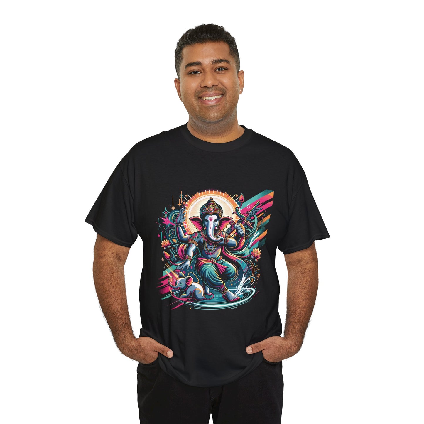 Battle Blessing – Warrior Ganesha T-Shirt