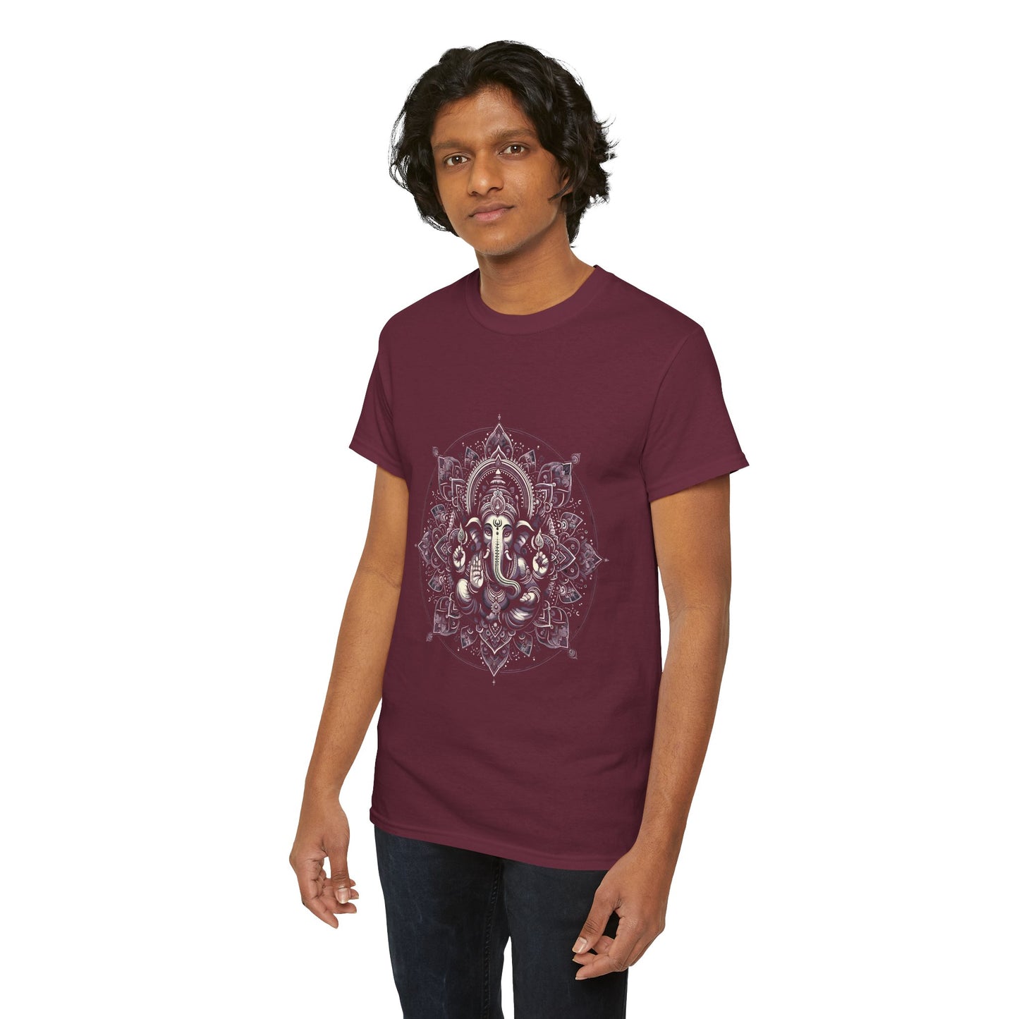 Sacred Mandala – Classic Ganesha T-Shirt