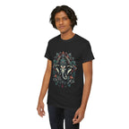 Sacred Mandala – Ganesha's Gaze T-Shirt - BhaariGear 