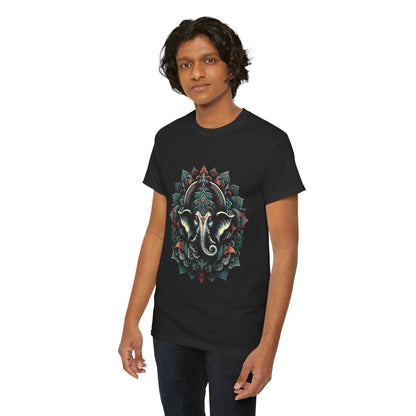 Sacred Mandala – Ganesha's Gaze T-Shirt