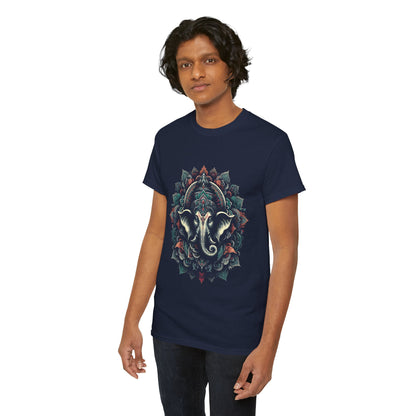 Sacred Mandala – Ganesha's Gaze T-Shirt