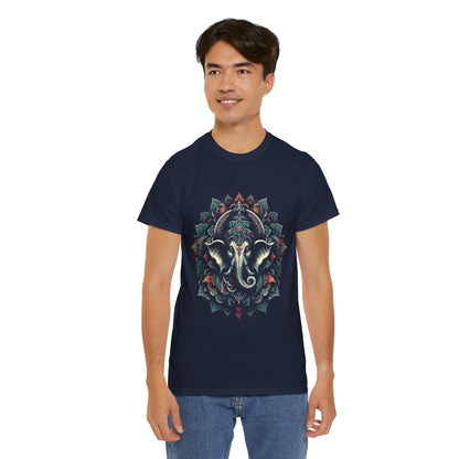 Sacred Mandala – Ganesha's Gaze T-Shirt