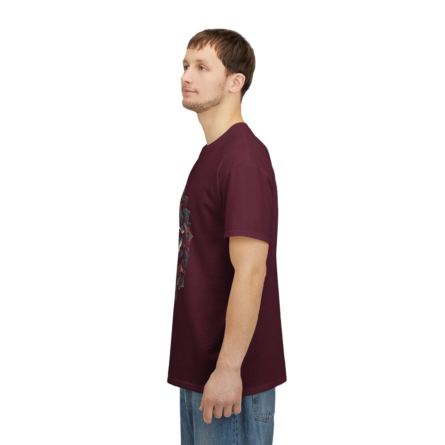 Sacred Mandala – Ganesha's Gaze T-Shirt