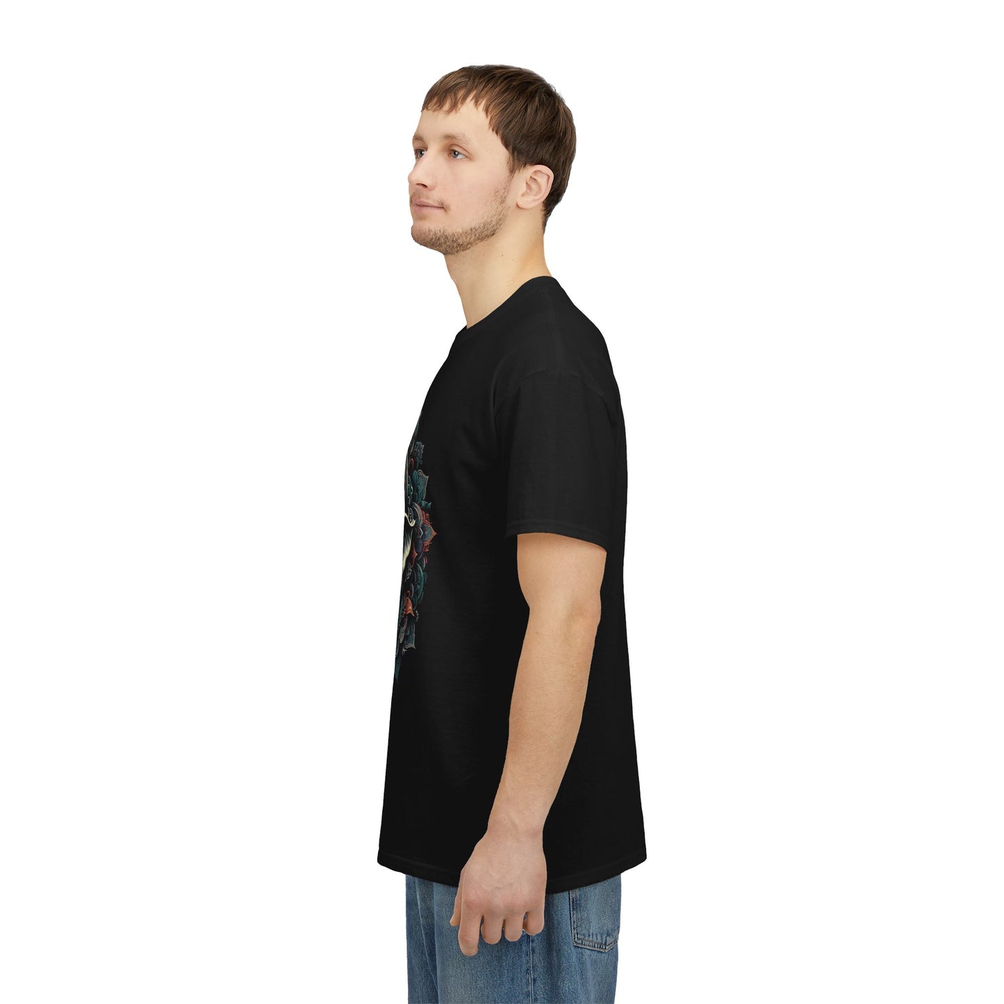 Sacred Mandala – Ganesha's Gaze T-Shirt