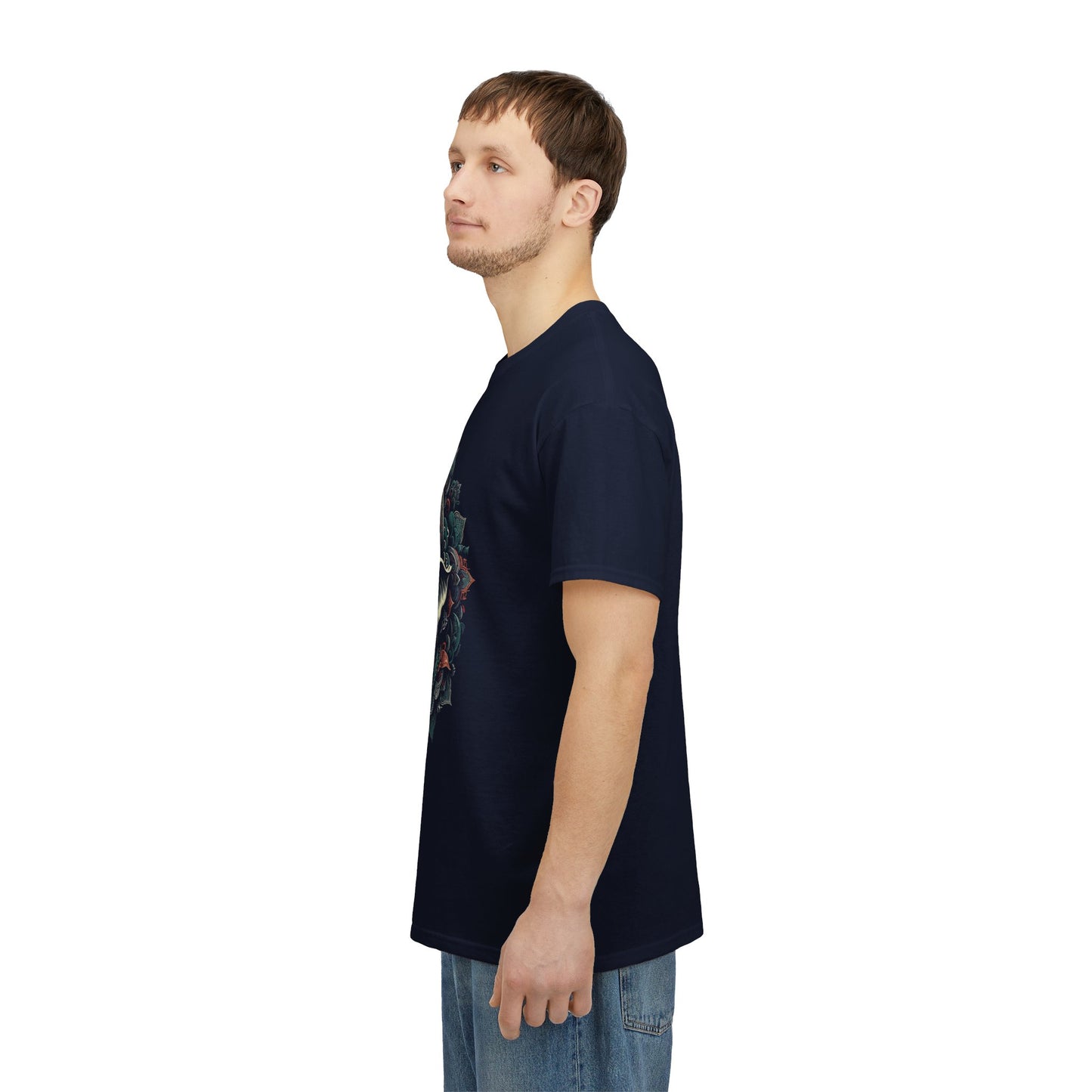 Sacred Mandala – Ganesha's Gaze T-Shirt
