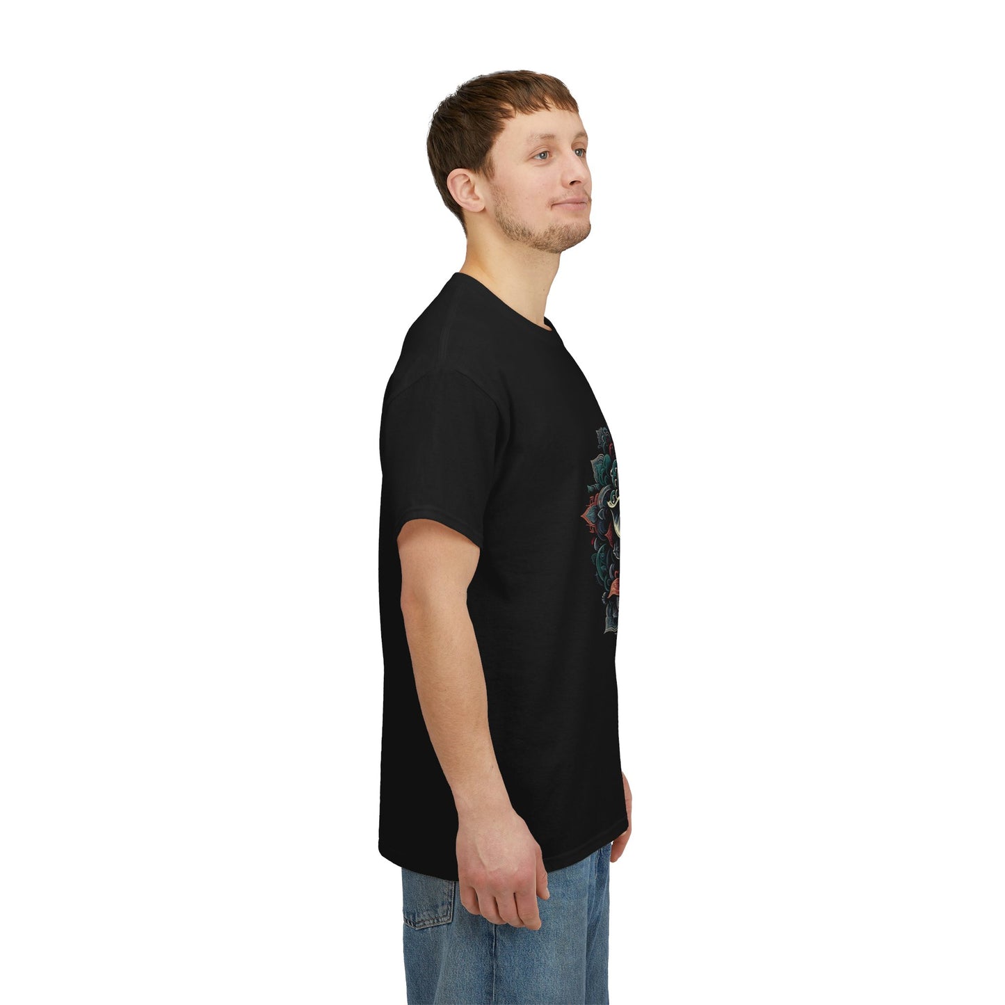 Sacred Mandala – Ganesha's Gaze T-Shirt