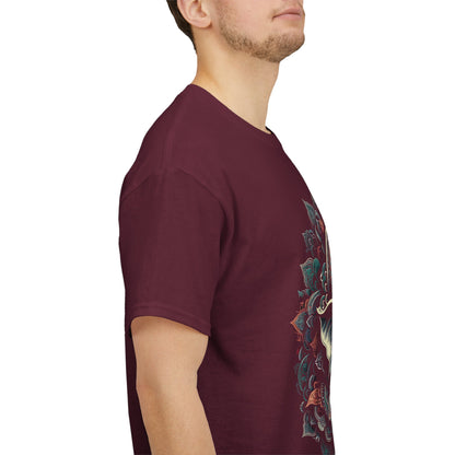 Sacred Mandala – Ganesha's Gaze T-Shirt