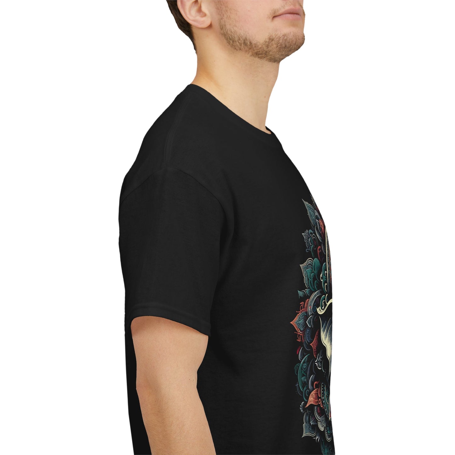 Sacred Mandala – Ganesha's Gaze T-Shirt