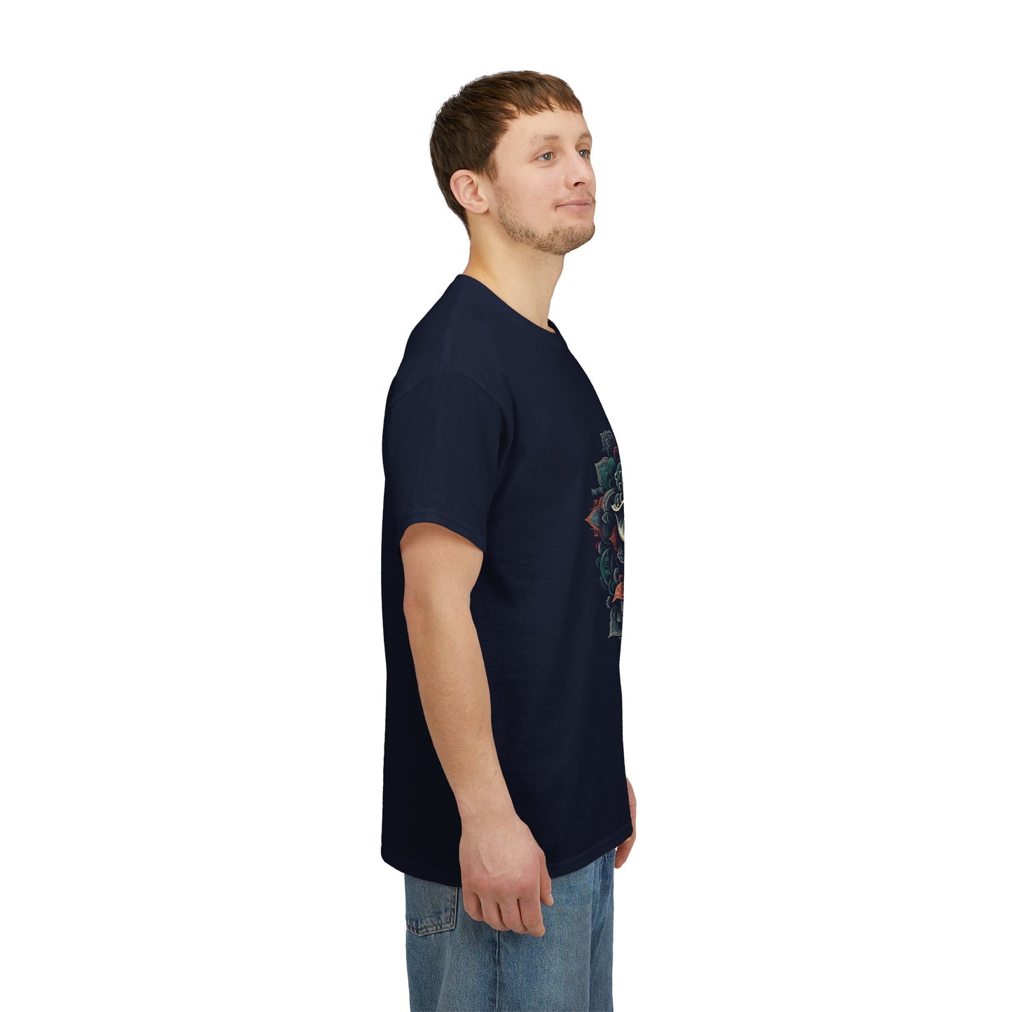 Sacred Mandala – Ganesha's Gaze T-Shirt