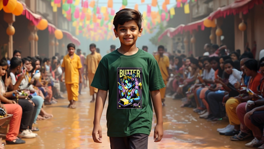 Butter Thief Krishna