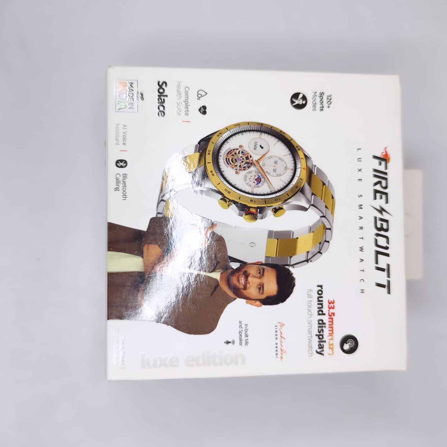 Fire-Boltt Solace Smartwatch – Where Style Meets Performance