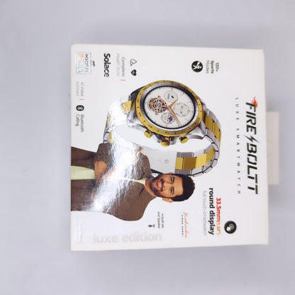 Fire-Boltt Solace Smartwatch – Where Style Meets Performance