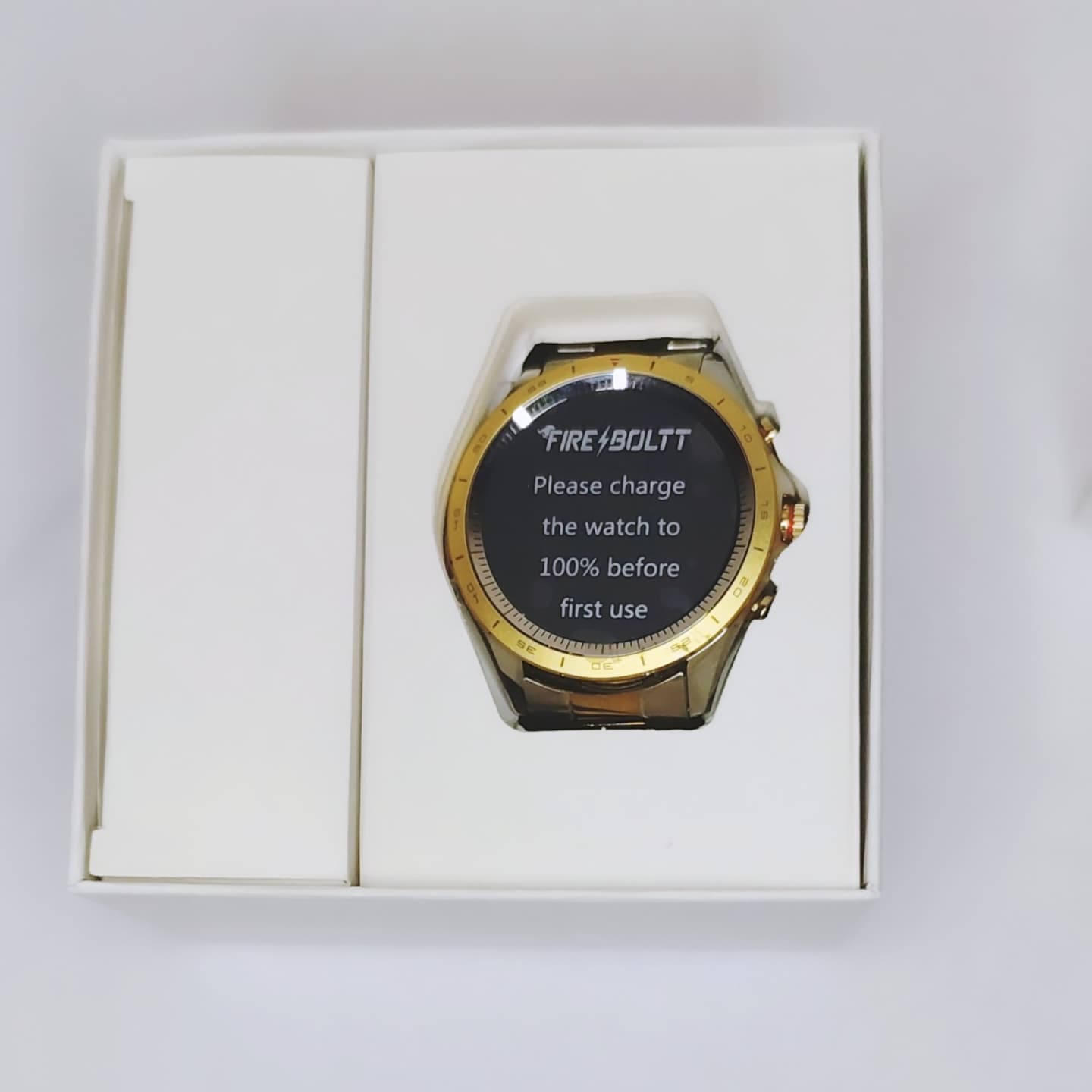 Fire-Boltt Solace Smartwatch – Where Style Meets Performance