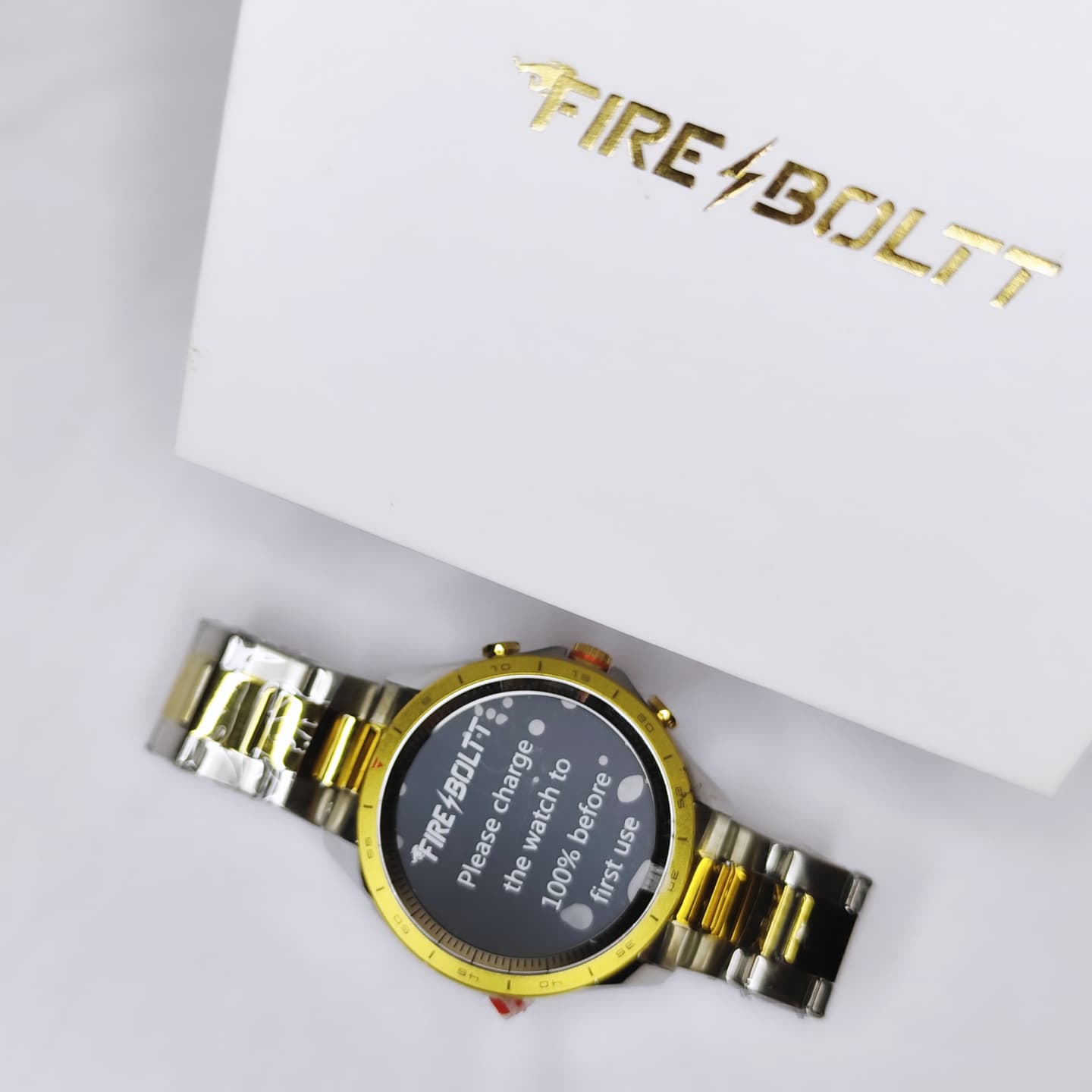 Fire-Boltt Solace Smartwatch – Where Style Meets Performance