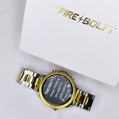 Fire-Boltt Solace Smartwatch – Where Style Meets Performance