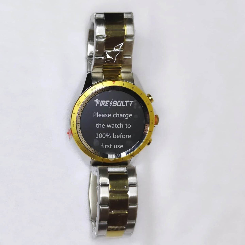 Fire-Boltt Solace Smartwatch – Where Style Meets Performance - BhaariGear 
