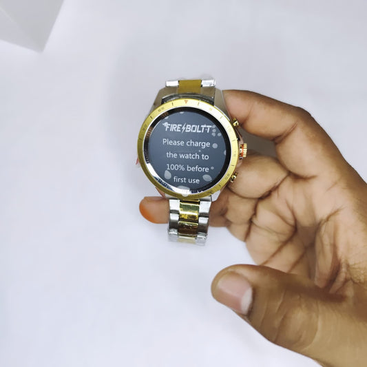 Fire-Boltt Solace Smartwatch – Where Style Meets Performance