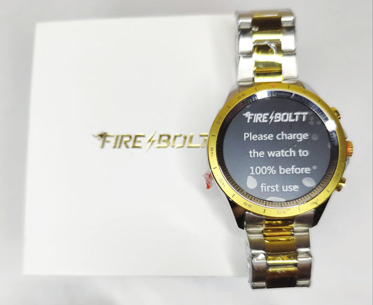 Fire-Boltt Solace Smartwatch – Where Style Meets Performance