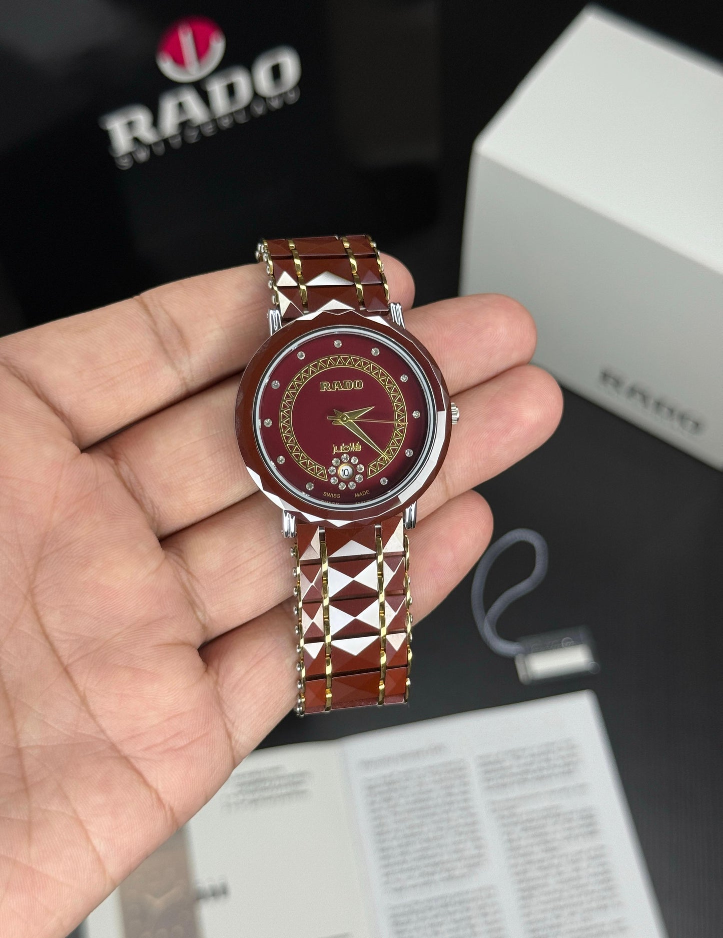RADO Jubile Ceramic | Japan Quality – 7A Edition