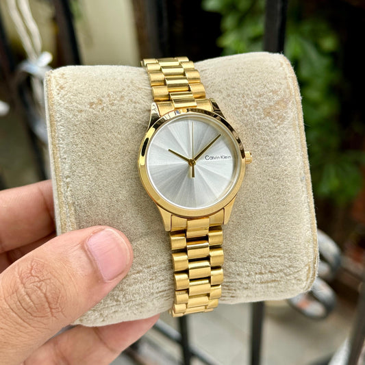 Calvin Klein Burst Analog Women's Watch – 7AA Premium Collection