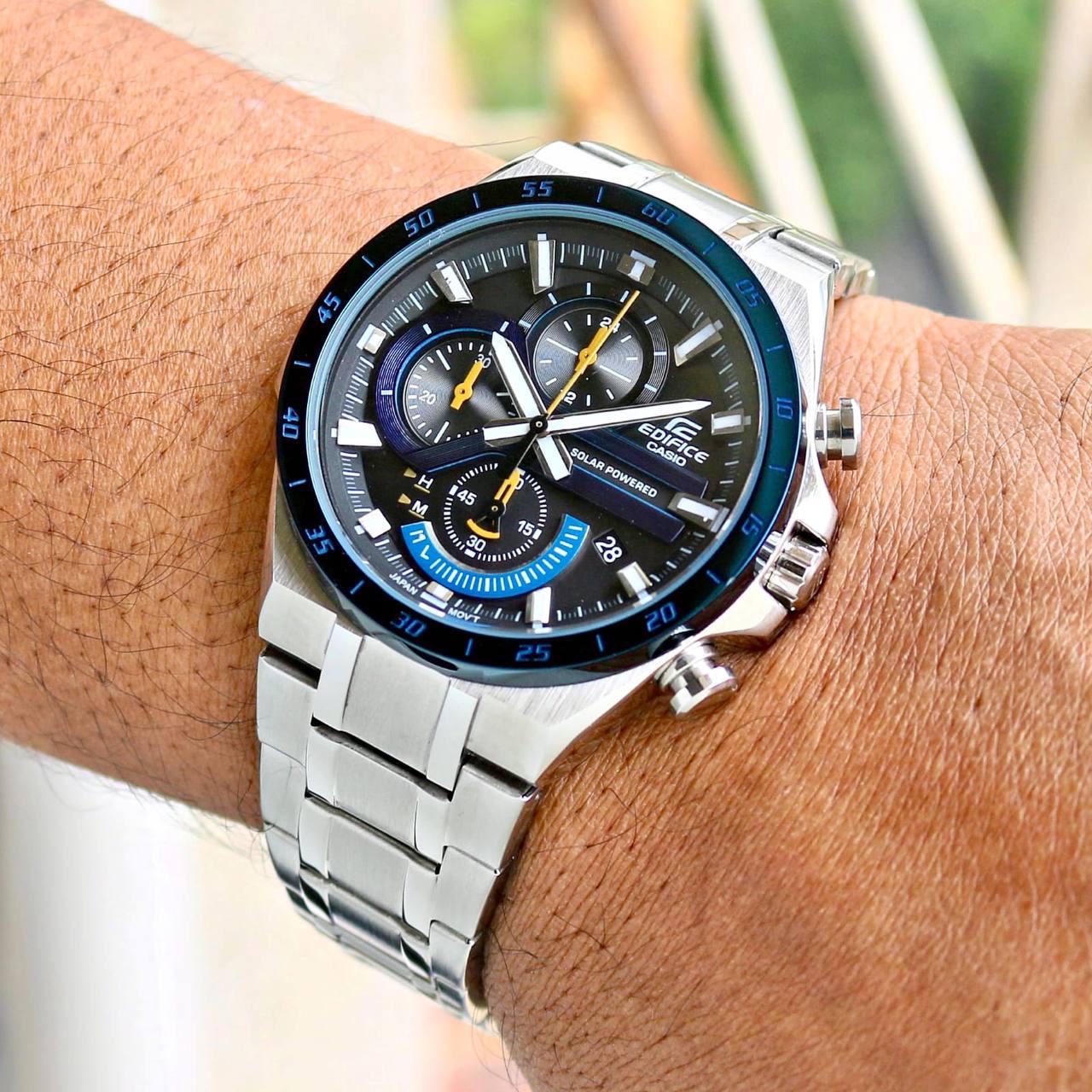 Casio Edifice EQS-920DB – Sporty Elegance, Timeless Power