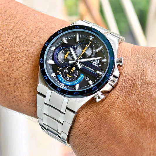 Casio Edifice EQS-920DB – Sporty Elegance, Timeless Power