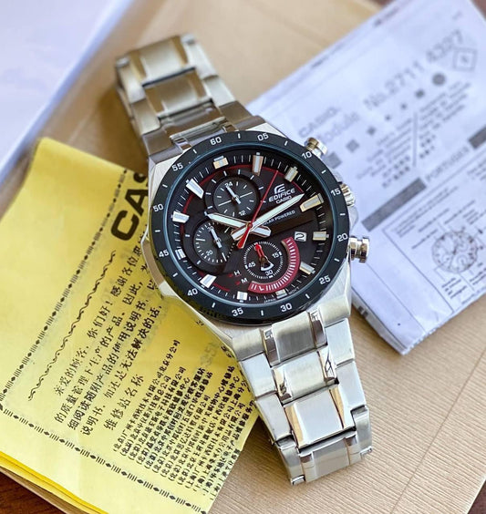 Casio Edifice EQS-920DB – Sporty Elegance, Timeless Power