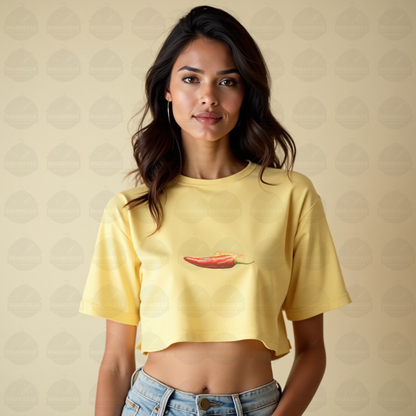 Sliced & Spicy 🌶️  The Tee That Turns Up the Heat