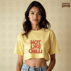 HOT LIKE CHILLI 🌶️ The Tee That Brings the Heat - BhaariGear 