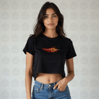Hot Like Chilli Crop Top – Fiery Bold Streetwear - BhaariGear 