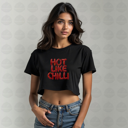 HOT LIKE CHILLI 🌶️  The Tee That Brings the Heat