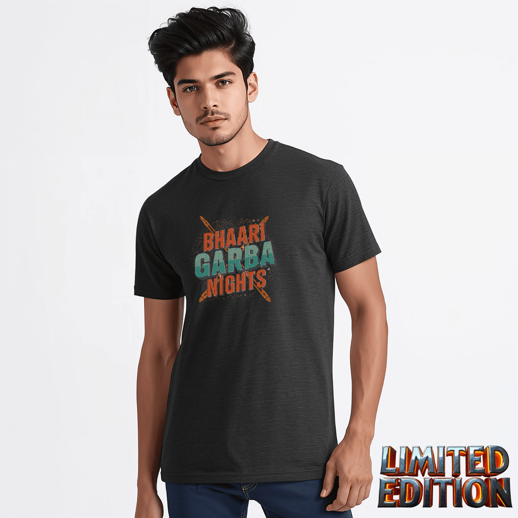 Bhaari Garba Nights Tee – Dance. Style. Repeat. - BhaariGear 