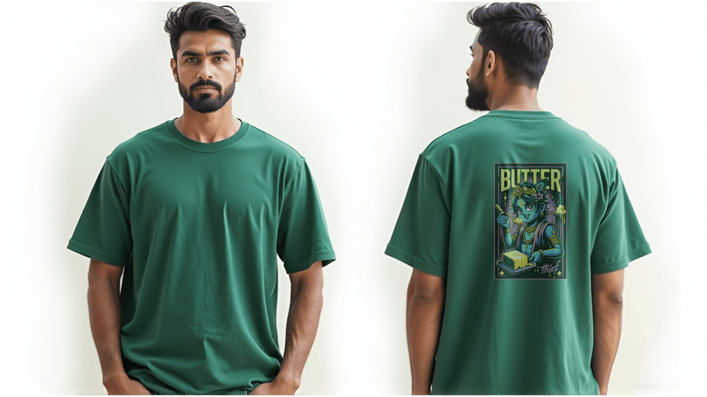 Butter Thief Krishna Art - BhaariGear 