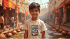 Butter Thief Krishna - BhaariGear 