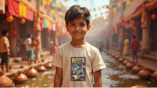 Butter Thief Krishna