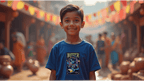 Butter Thief Krishna - BhaariGear 