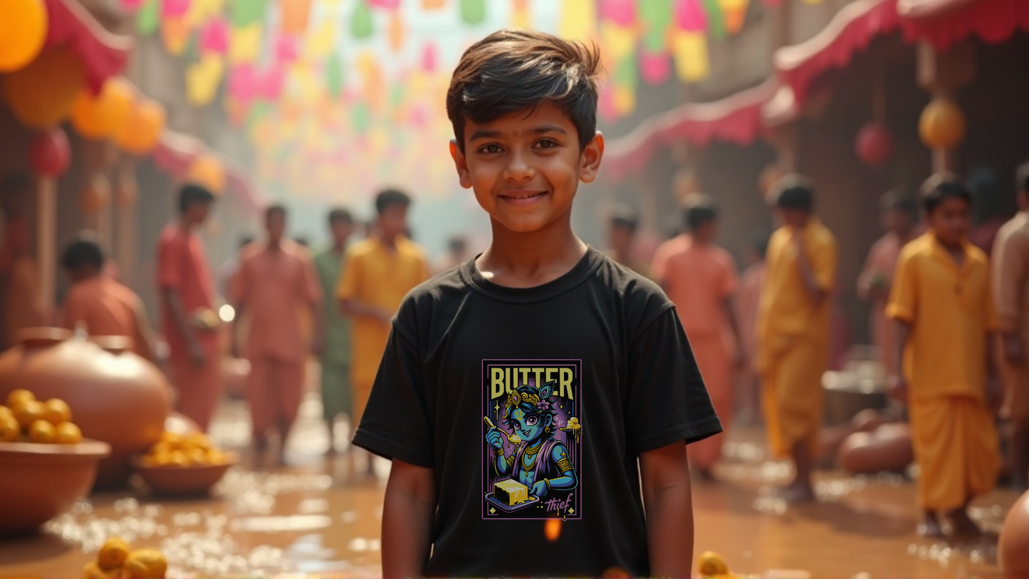 Butter Thief Krishna