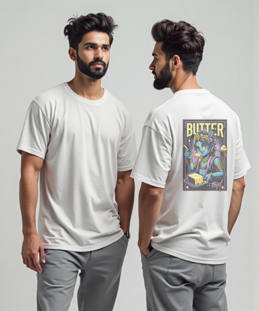 Butter Thief Krishna Art