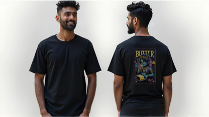 Butter Thief Krishna Art
